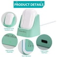 thumbnail image 4 of AirPod Charger, Wireless Charger for AirPods 3/2 and AirPods Pro, Groove Design and Anti-Slip Protection, Wireless, 4 of 5