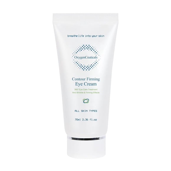 OxygenCeuticals Contour Firming Eye Cream - Crema de ojos antienvejecimiento premium para reducir las ojeras, la hinchazón debajo de las bolsas de los ojos, las arrugas y las líneas para hombres y muj