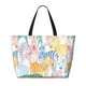 thumbnail image 2 of Fotbe Zebra Colourful Bolsa de Viaje para Playa - Resistente al Agua, Bolsa Tote de Gran Capacidad y Ligera con 7 Bolsillos para Mujeres y Hombres, 2 of 7