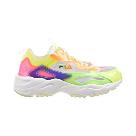 Fila Ray Tracer TL Women's Shoes White-Knockout Pink-Prince Blue 5rm01053-149