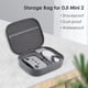 thumbnail image 1 of Bolsa De Almacenamiento Bolsa de almacenamiento que lleva la caja de viaje del controlador de drones para DJI Mini 2 (2 baterías), 1 of 6