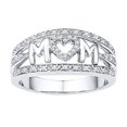 thumbnail image 2 of Xihbxyly Anillo de Corazón, Joyería de Diamantes de Imitación Chapada En Oro, Elegante Diseño de Letra "Mom", Ajuste Cómodo y Antialérgico, Ideal para Cócteles, Regalo Perfecto para Mujeres y Niñas E, 2 of 2