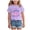 Purple, variant on Leey-World Girls Halloween Tshirt Girl's Graphic Tees Casual Cute Short Sleeve Summer Fall Basic T-Shirt Tops 5-14 Years Boys(Purple,12-13 Years)