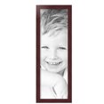 thumbnail image 2 of ArtToFrames 9" x 28" Cherry Picture Frame, 9x28 inch Red MDF Poster Frame (WOM-4643), 2 Pack, 2 of 8