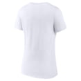 thumbnail image 3 of Women's Micah Parsons White Green Bay Packers Figure V-Neck T-Shirt, 3 of 3