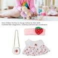 thumbnail image 4 of DIY Cute Dress For 12 Inch Dolls Plush Doll Clothes Set Perfect For Role Playing Games, 4 of 8