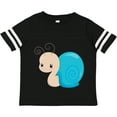 thumbnail image 3 of Inktastic Adorable Blue Snail Boys or Girls Toddler T-Shirt, 3 of 5