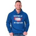 thumbnail image 5 of Kansas Center of Attention Heartland Hoodie Sweatshirt Women Men Brisco Brands S, 5 of 6