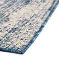 thumbnail image 5 of Unique Loom Outdoor Modern Collection Area Rug - Cartago (3' 3" x 5' 2" Rectangle Blue/Ivory), 5 of 6