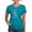 Teal, variant on CafePress - The Mermaids Cure Women's Deluxe T Shirt - Womens Tri-blend T-Shirt