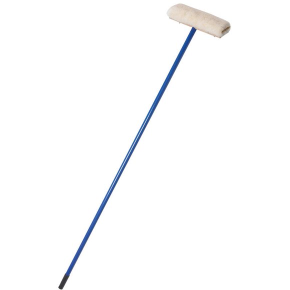 Aplicador Ettore Blue de microfibra, 10 x 53 cm (paquete de 4)