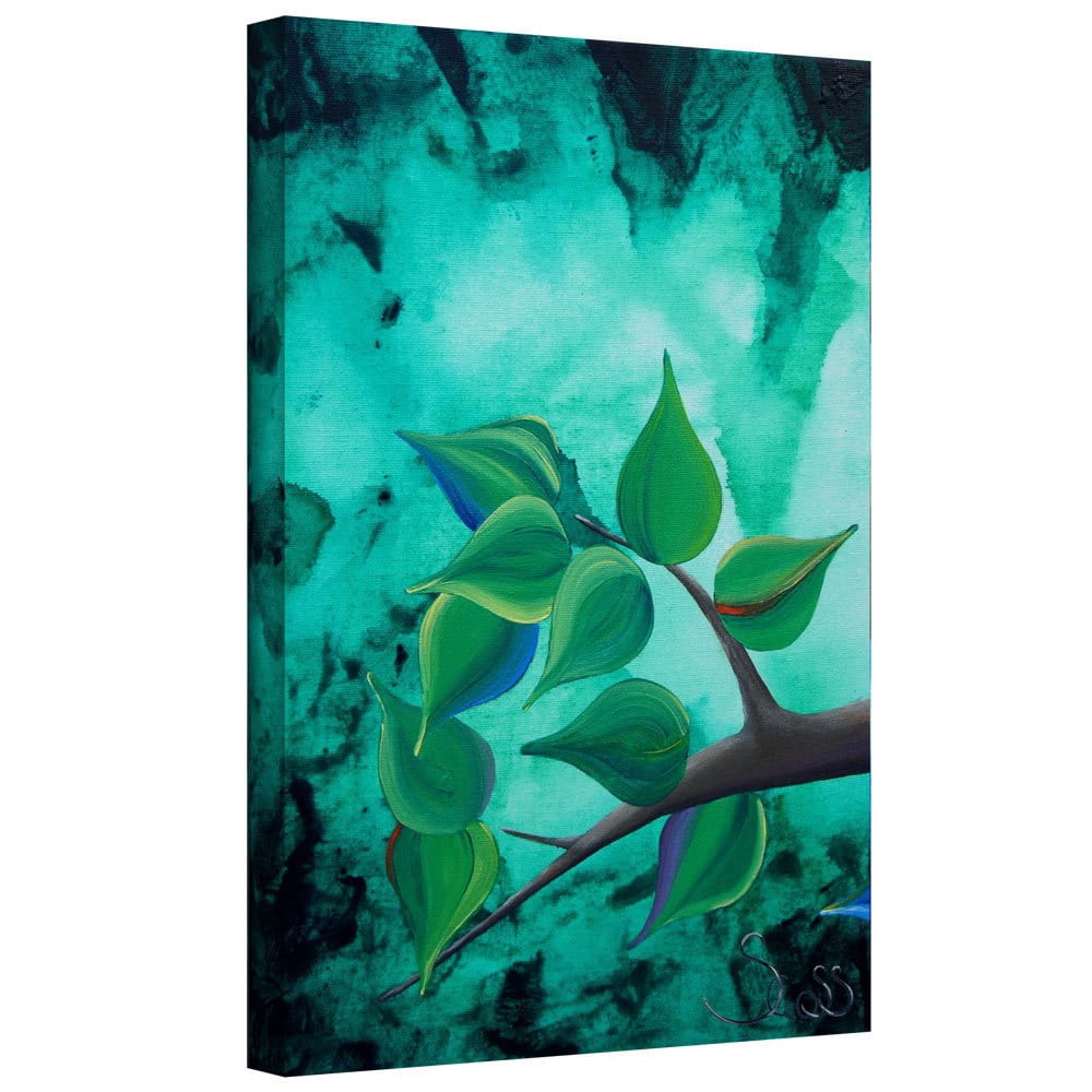 ArtWall Shiela Gosselin "Life Journey 1" Gallery-Wrapped Canvas