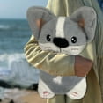 thumbnail image 5 of Toy The Corgi Hug Motion Realistic Breathing Music Soft Stuffed Animal for Stress Comfort with Musical Lights and Rhythmic Breathing, 5 of 6
