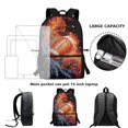 thumbnail image 4 of Jeiento Rugby Backpack for Boys 8-10 10-12 12-14 Elementary School Bag Set with Lunch Box Pencil Case Abstract Fire Middle Middle School Back Packs Bookbag for Kids Daypack Satchel, 4 of 7