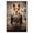 Basenji, variant on Labrador Retriever Dog Bathroom Decor - Funny Bathroom Decor Wall Art, Dog Bathroom Wall Art and Animal Canvas, Dog Bathroom Canvas