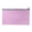 Pink, variant on VKLU 4.7"x8.3" Canvas Pencil Pouch with Side Handle, Durable Stationery Bag for Office, Travel Makeup Organizer, Pink