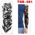 thumbnail image 1 of Full Arm Temporary Tattoos Large Totem Tattoo Sticker Art U4J8 Body V1J1, 1 of 9