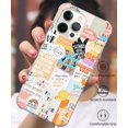 thumbnail image 2 of Inspirational Quote Collage Case Compatible with iPhone 14 Pro Max,Unique Art Design TPU Bumper Cover Case, 2 of 5