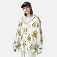 thumbnail image 3 of Lsque Lovely Avocado UPF 50+ Lightweight Sun Protection Men's Women's Long Sleeve Shirt, Hoodie Performance -Large, 3 of 9