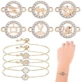 thumbnail image 2 of 1 Set Bracelet Making Kit Bracelet Charms Bracelet Chain Bracelet Decors Bracelet Supplies, 2 of 3