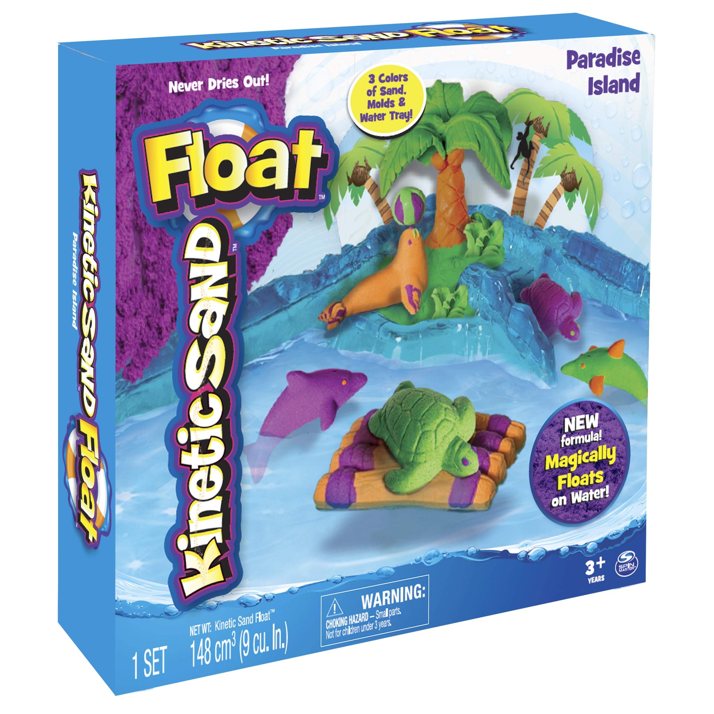 kinetic sand float paradise island