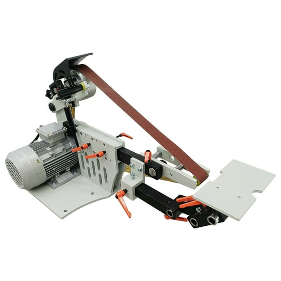 Multi-funchion Belt Sander Grinder Bench Sander Shapener Polishing Machine Cutting Tools 220V