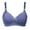 Blue, variant on Ersazi G Cup Bra Fashion Women's Bra Wire Free Underwear Onepiece Bra Everyday Underwear Bras Red 38