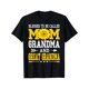 thumbnail image 1 of Blessed to Be Called Mom Grandma Great Grandma T-Shirt - 100% Cotton Casual Round Neck Tee with Sunflower & Heart Design, Mother's Day Christmas Thanksgiving Gift for Women Men Family Friends, Ho, 1 of 4