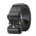 thumbnail image 1 of Cinturón de caza para hombres, cinturón de adiestramiento al aire libre, cinturón de acampada de 3,8 cm, cinturón para exteriores diseñado con precisión, 1 of 9