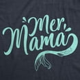 thumbnail image 2 of Maternity MerMama T Shirt Funny Mothers Day Mermaid Pregnancy Tee, 2 of 7