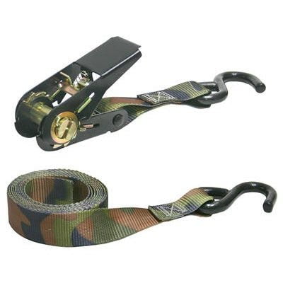 

KEEPER Ratchet Tie Down Camo 8-Ft. 4-Pk. 1 Pack