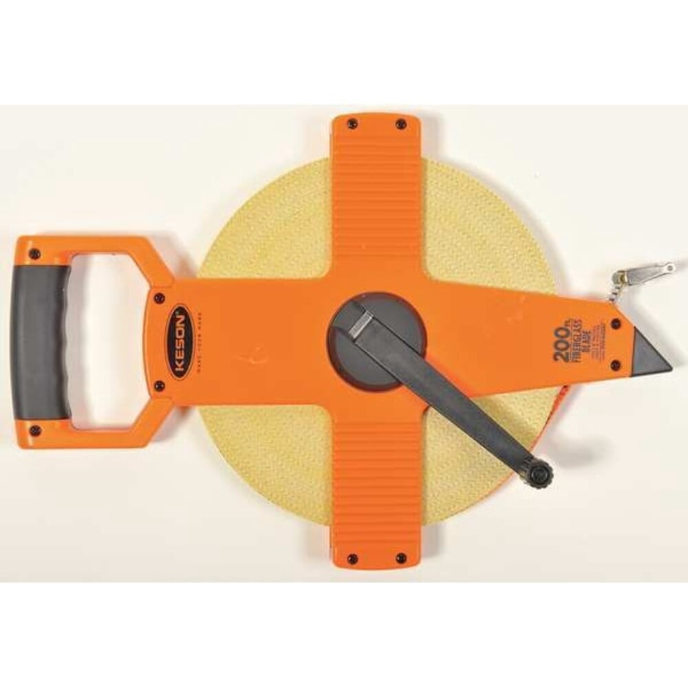 Keson 200 ft Tape Measure, 1/2 in Blade OTR-18-200