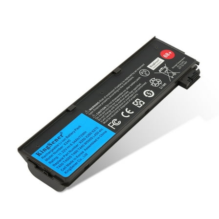 Kingsener X240 45N1124 Laptop Battery Replacement for Lenovo ThinkPad X250 T440 T460 T470P 45N1136 45N1128 11.22V 6.34Ah/72WH 6Cells 68 
