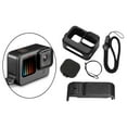 thumbnail image 2 of Hi,Fancy Plastic Lid Flip Battery Side Covers Len action For Go pro 10 9 Cover+Case, 2 of 9