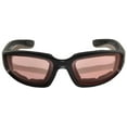 thumbnail image 6 of Motorcycle Sunglasses - Black Frame / Amber Lens, 6 of 7
