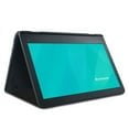thumbnail image 4 of Restored Lenovo 300e Chromebook 2nd Gen MTK 11.6" Touchscreen (MediaTek MT8173C, 4GB RAM, 32GB) Convertible 2-in-1 Laptop - Black - W/Spot (Refurbished), 4 of 5