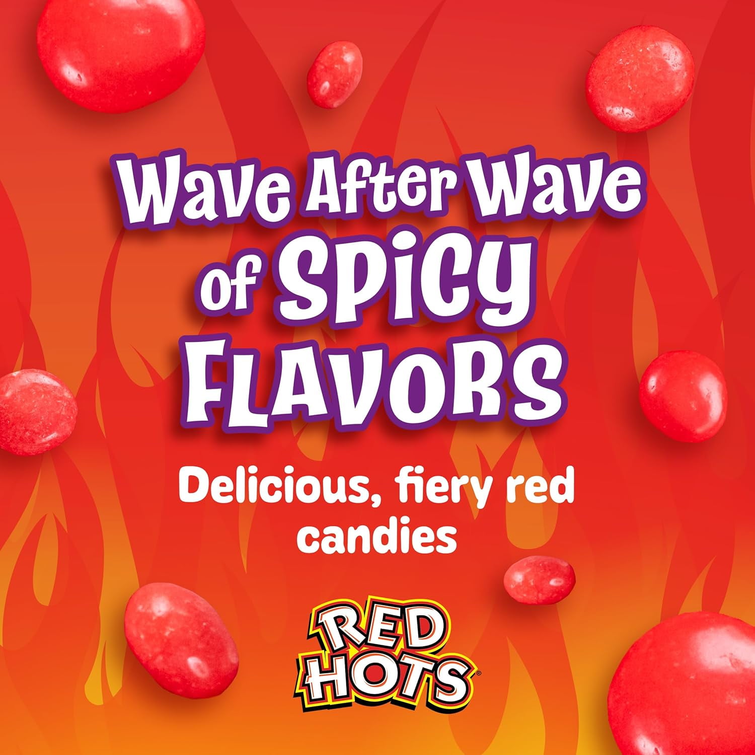 Wonka Red Hots, Cinnamon Flavored Hard Candy, 5.5 Ounce Theater Candy Boxes (Pack of 12)
