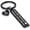 A-black, variant on Drive Safe Engraved Initial Gifts for Him Boyfriend Husband | I Need You Here with Me Key Chain for Men Fiance Valentines Day Christmas Stocking Stuffers