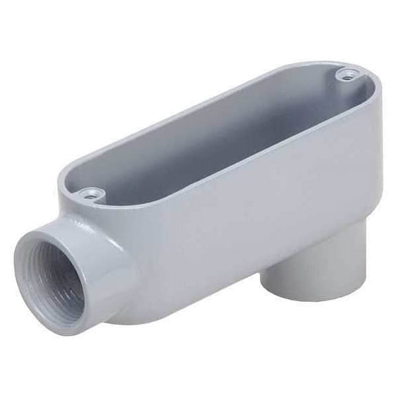 Raco Conduit Outlet Body,LB Style,3/4" Hub Sz LB075