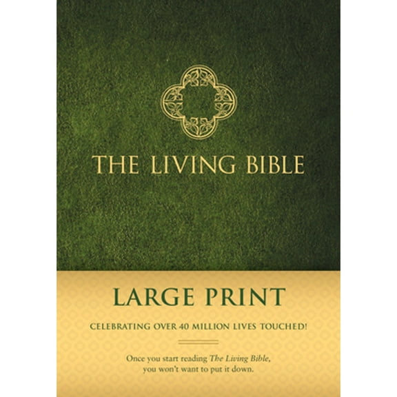 Pre-Owned Living Bible Large Print Edition, The Hardcover