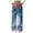 Dark Blue -AQ28, variant on Lumtrix Women Sweatpant Xmas Pattern Flannel Night Relaxing Wear Trousers Lounge Festive Trousers with Pockets Beige 2XL