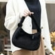 thumbnail image 3 of LHSHID Women Girls Trendy Elegant Fuzzy Faux Fur Tote Hobo Handbag Fluffy Soft Lightweight Shoulder Top Handle Bag Purse, 3 of 6