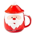 thumbnail image 1 of Ceramic Cup Stylish Innovative Safe Durable Ceramic Travel Mug for Home Travel 450ml, 1 of 12