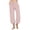 Pink, variant on EDFBUYKRS Female Women Pants Casual Plus Size Wide Leg Pants Petite Women Wide Leg Casual Pants with Pockets Lightweight High Waisted Drawstring Trousers Xl