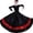 A-Black1525, variant on Wxolcjlv Women's Color Block Dance Maxi Skirt Elastic Waist Full Swing Performance Long Skirts