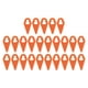 thumbnail image 5 of Trimmer 25pcs cucharada plástica Cuchilla de Corte Cortante Cortante de Corte acesorios de recortes, 5 of 7