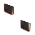 thumbnail image 2 of Sidaley Cubo de basura plegable para coche, cubo de basura para asiento trasero, Clip multifuncional, caja de almacenamiento de papel, caja, Negro 2 2piezas, 2 of 6