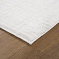 thumbnail image 5 of Luxe Weavers Modern Geometric Lines Ivory 2x7 Indoor Hallway Runner Rug, 5 of 9