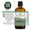 thumbnail image 4 of Plant Therapy Basil Linalool Organic Essential Oil 100 mL (3.3 oz) 100% Pure, 4 of 4