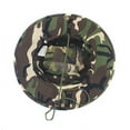 thumbnail image 4 of Fesfesfes Outddor Sun Hat Bucket Hat Unisex Summer Bush Fishing Hiking Round Camouflage Cap, 4 of 9